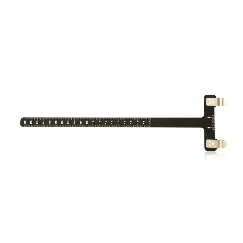 Archery Recurve Bow T Ruler Quick Tip On Tieing Arrow Nocking Points Precision Measurements Black Archery T Square