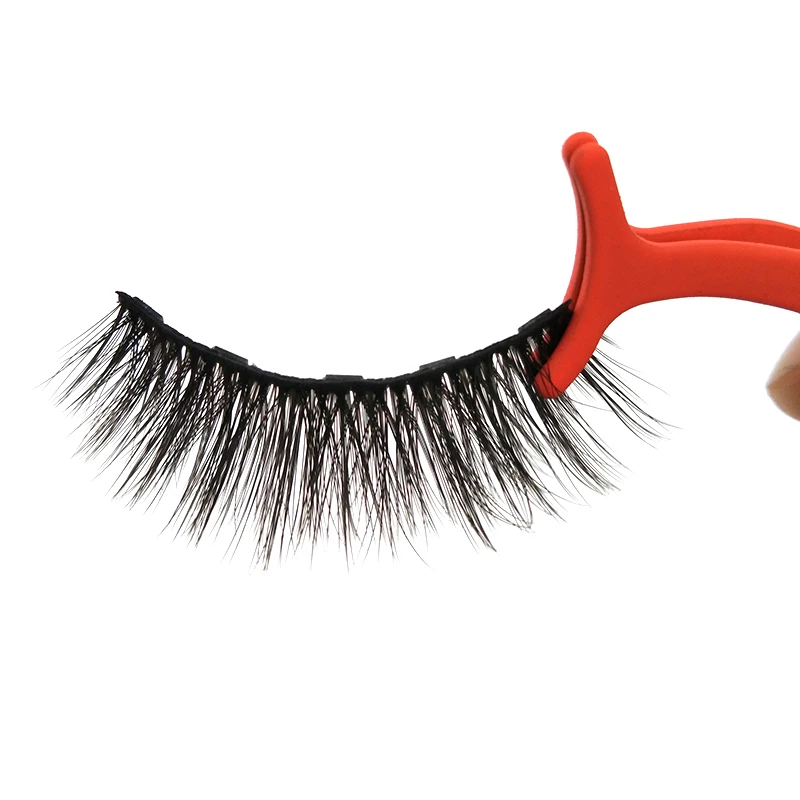 Высококачественные магнитные ресницы в индивидуальной упаковке