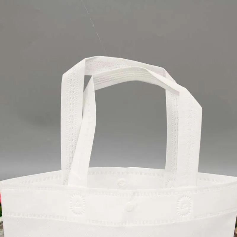 Factory price custom color non-woven  bag recyclable shopping bag pp non-woven bags