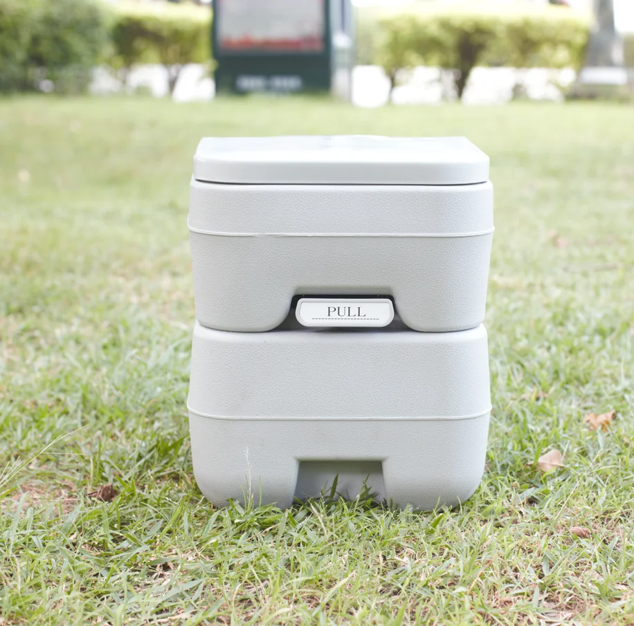 Factory directly price camping car portable mobile seat outdoor travel toilet caravan shower toilet