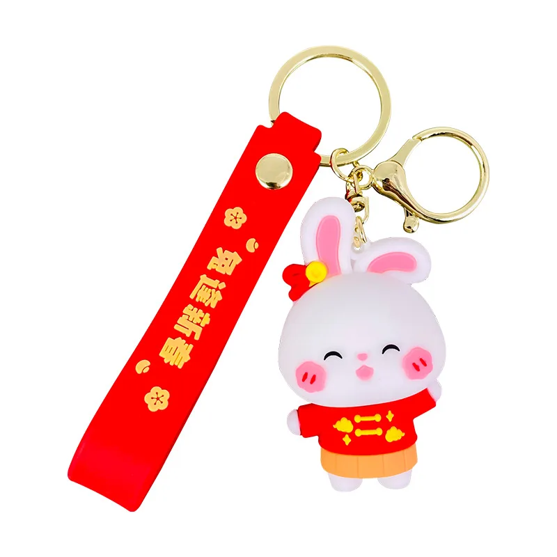 Custom 3d double sided soft pvc keychain soft pvc full color keychain