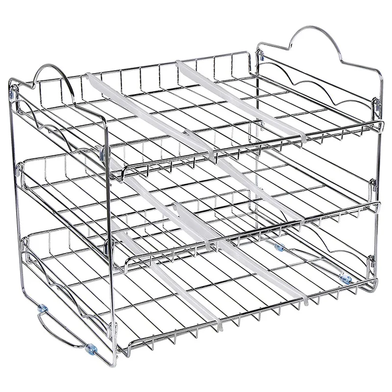 Refrigerator Beverage Wire Rack Storage Rack Kitchen Use