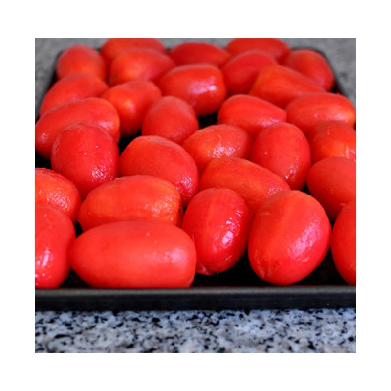 Whole Peeled Tomato Canned Peeled Tomatoes in Tin
