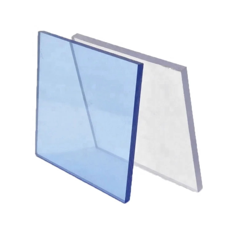 Low Price High Strength Polycarbonate Sunlight Plate 1-30 mm Solid Sheet Instead of Glass