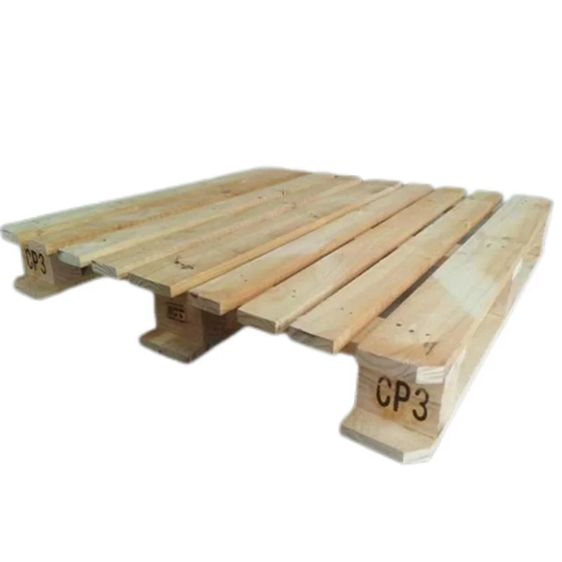 Wooden Pallet EU Standard CP3 1140*1140mm Packing Pine Wood Pallets for Logistics Transport
