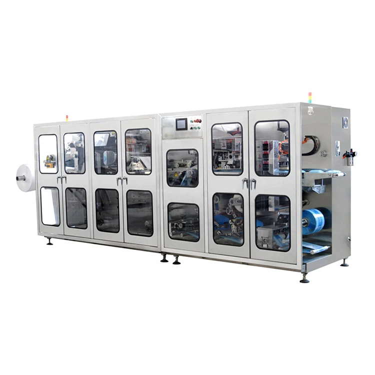 Automatic Baby Wet Wipes Machine Production Line  wipe Making Machine 380V