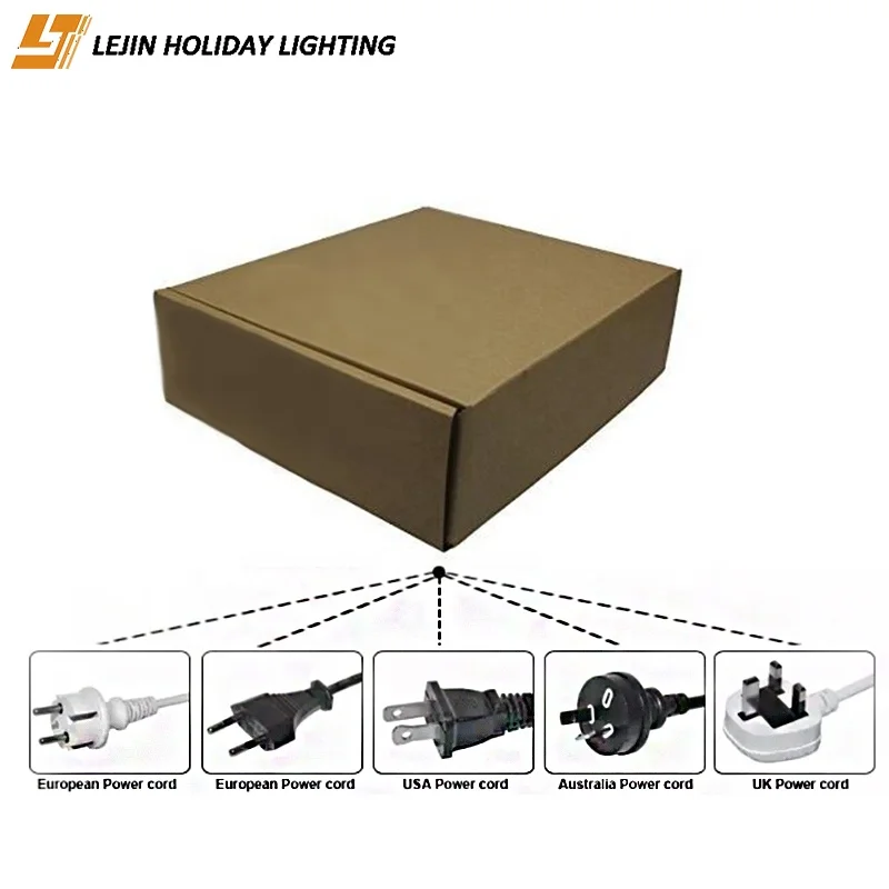 Outdoor using 100M 13mm rope light for christmas holiday decoration