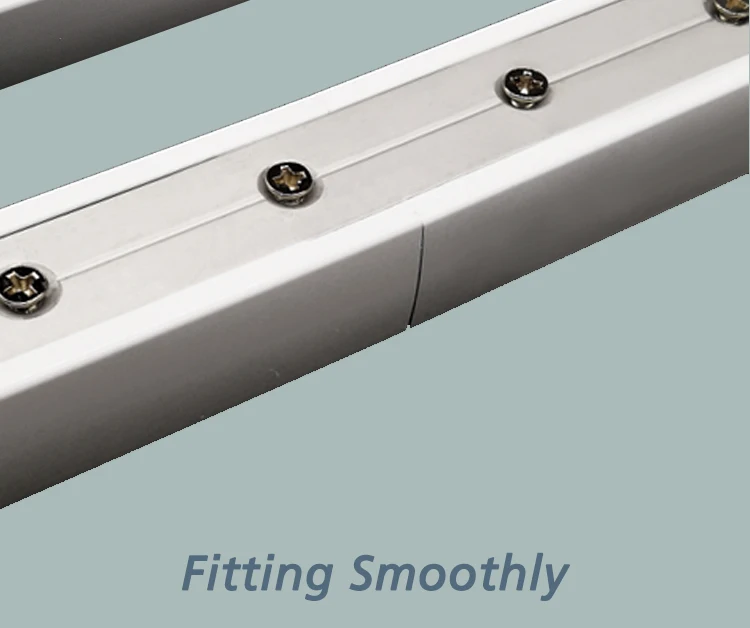 Hot selling smart home dedicated electric curtain track accessories internal connector