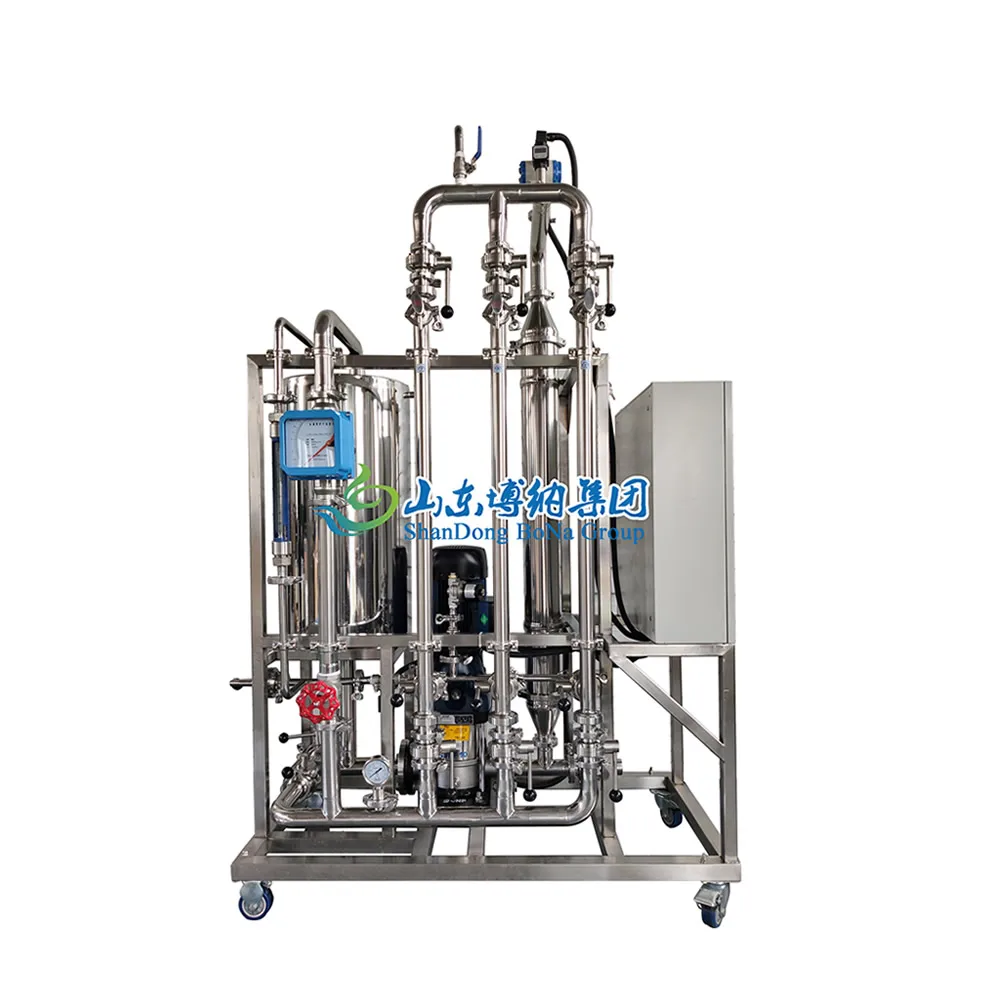 Ceramic membrane filtration system for Carbonated drinks filtration