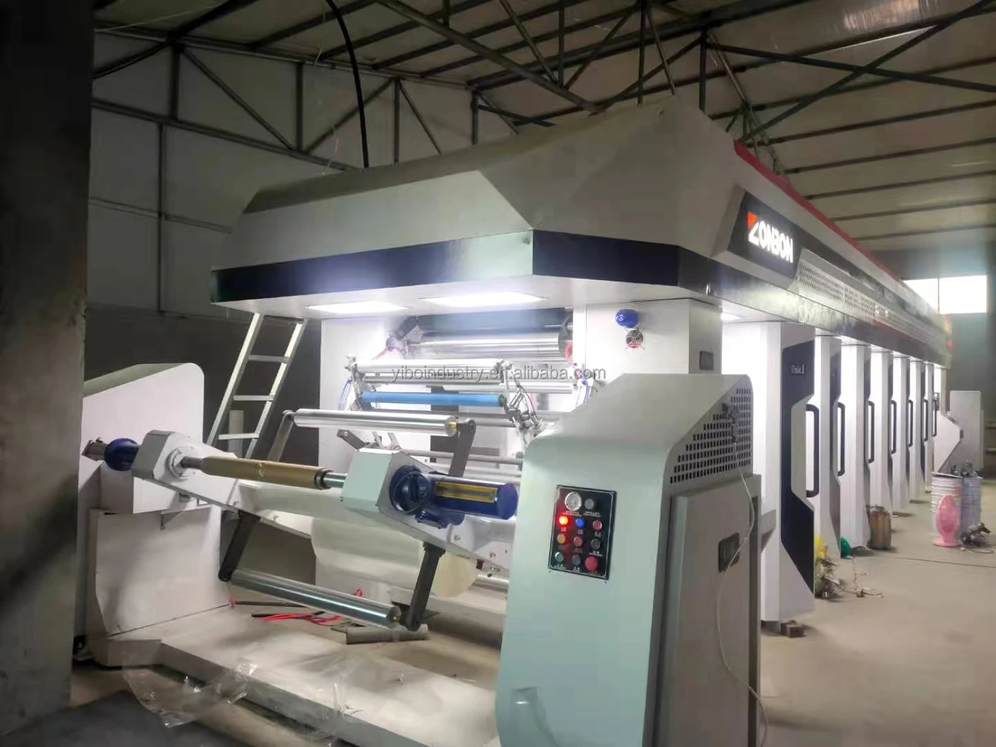 Auto Register Auto Roll Change Auto Tension Roto gravure Printing Machine Manufacturer