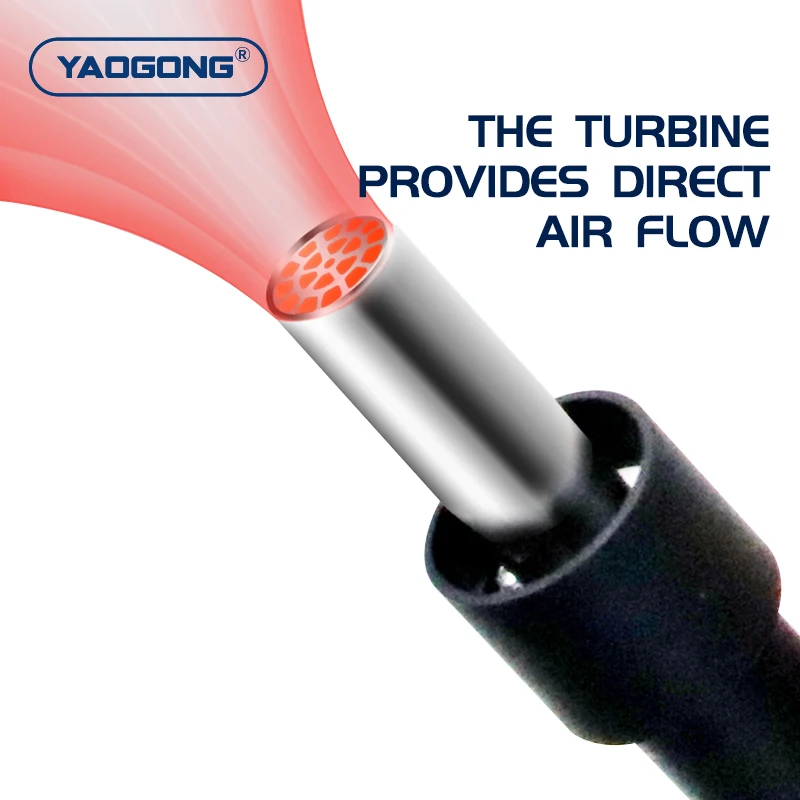 YAOGONG 952D+ 2 in 1 Hot Air Solder Station Lead Free Diaphragm Pump Heat Gun Soldering Iron SMD Rework Station Welding Machine