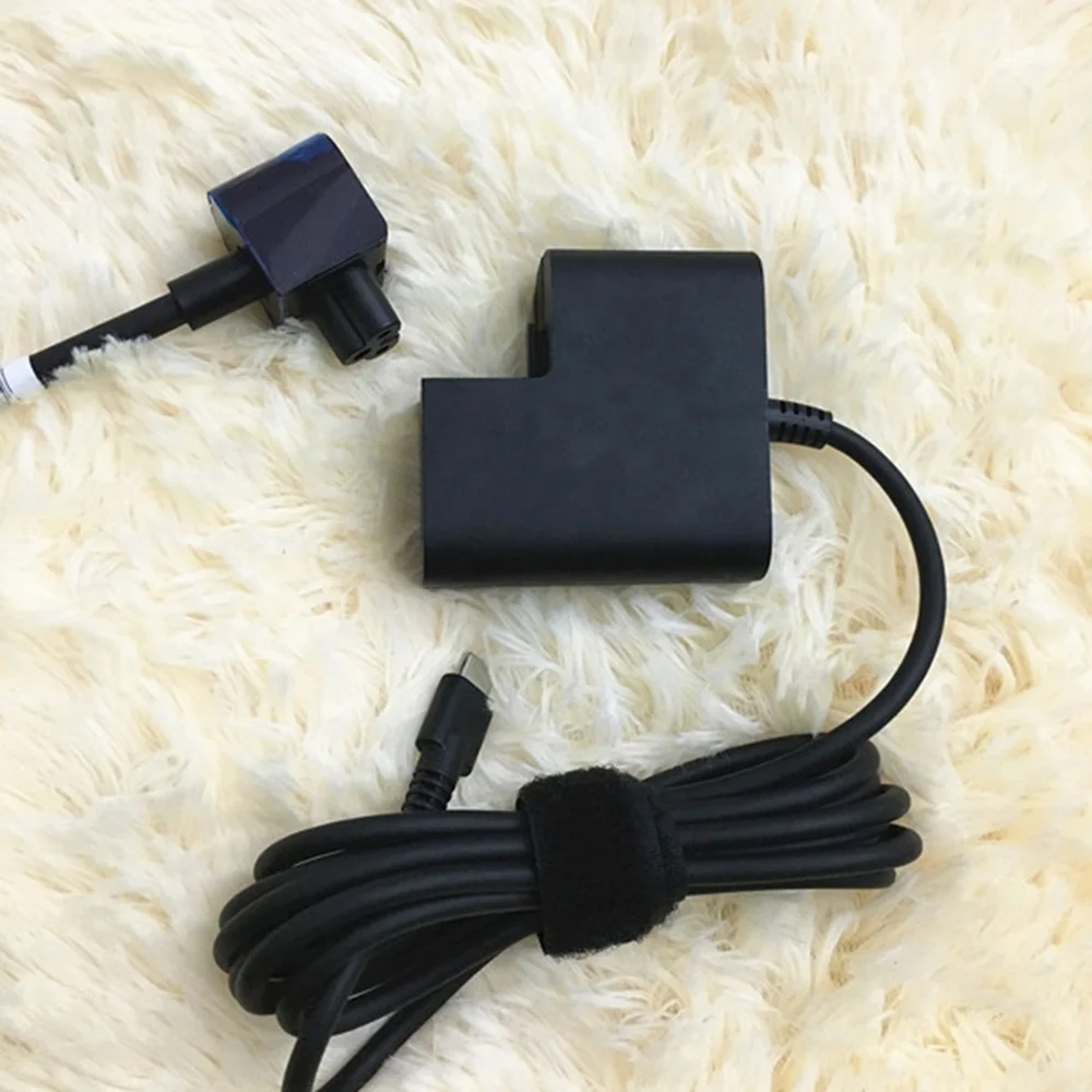 Genuine AC Adapter 65W USB Type C charger for HP Spectre X2 Pavilion X2 Elite power supply