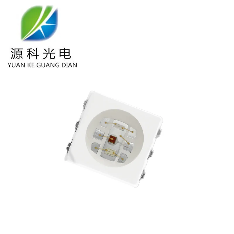 outdoor lighting RGB t5 smd led ws2812b 12V 3528 rgb smd 5050 2835 bi-color led