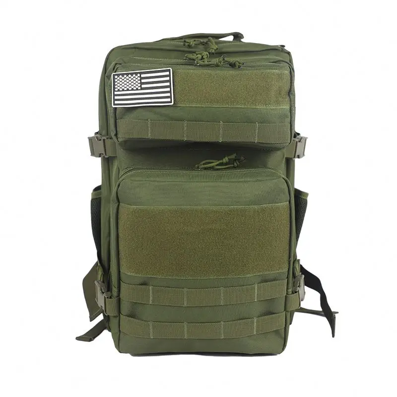 Wholesale Manufacturer Durable Rolling Fitness Tactical Backpack for Training CA-001