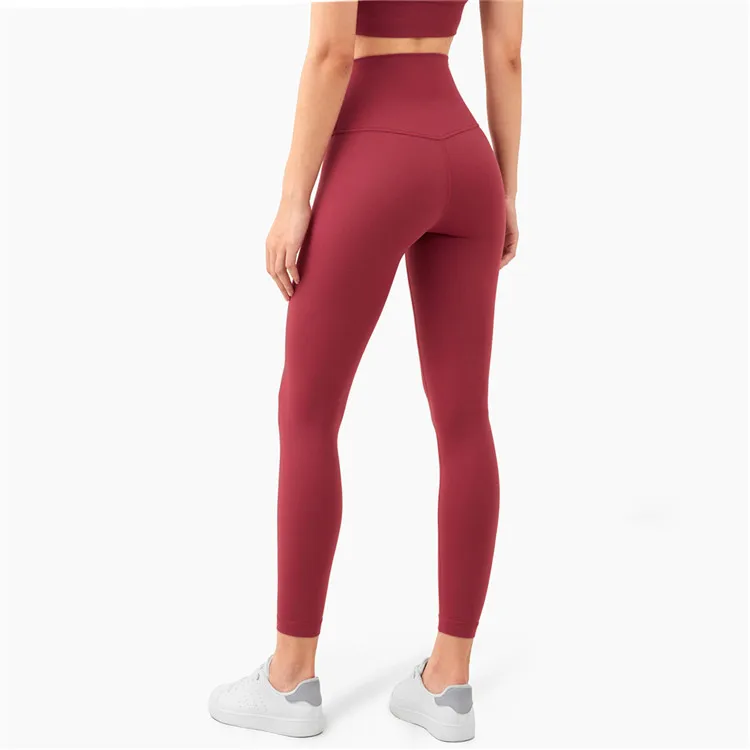 High Waisted Yoga Pants Workout Booty Push Up Sports Tights Womens Fitness Gym Leggings