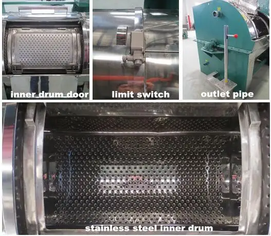 
T-shirt washing & dyeing full stainless steel sample dyeing machine garment washing machine 