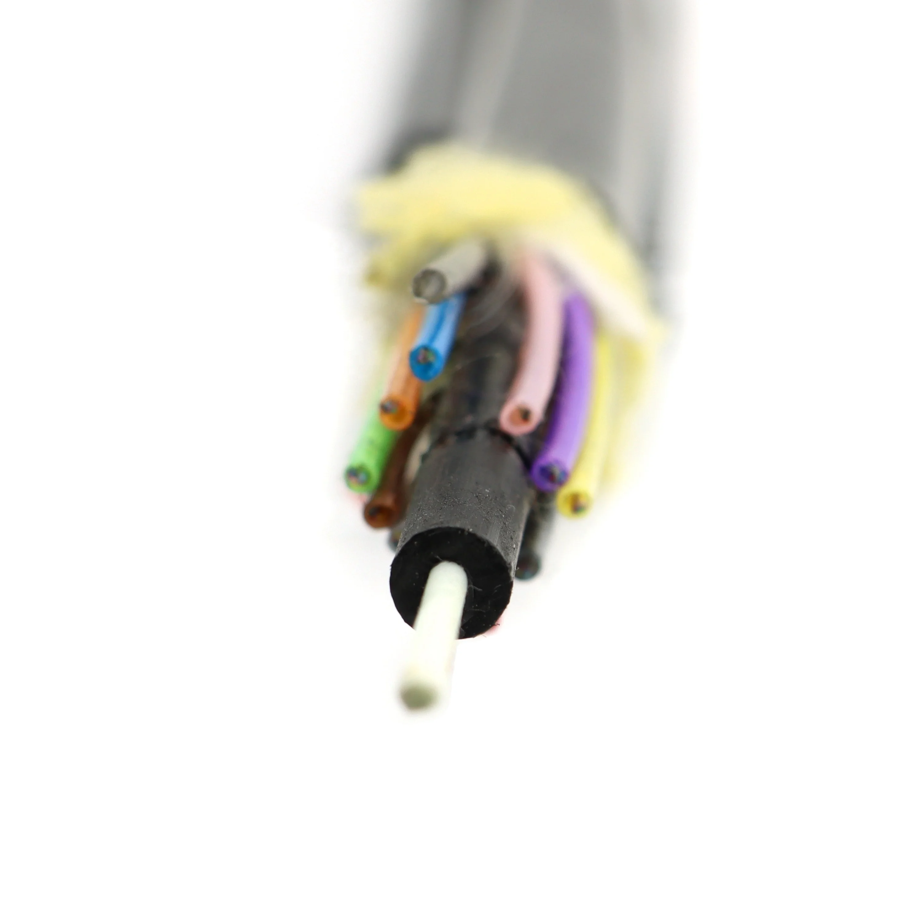 ADSS Outdoor Fiber Optic Cable Manufacturer ASU80 Aerial Non-Armored Fiber Cable 8core 150m Span adss cable