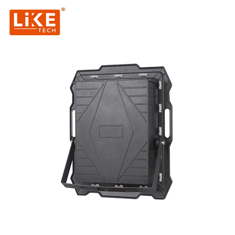 Liketech	 2021 NEW solar street light with cctv camera 100 200W flood lights security lighting outdoor for courtyard,camping use