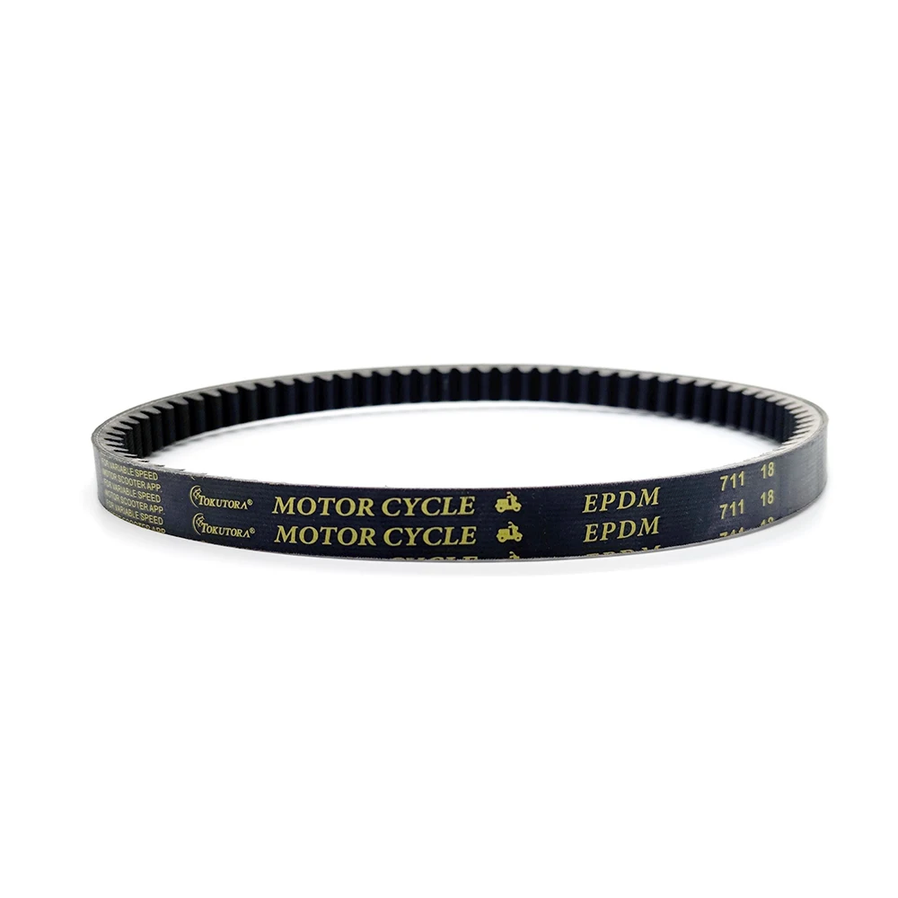 18*711*28 High Quality Motorcycle Drive Belt Belt Drive Motorcycle V-belts
