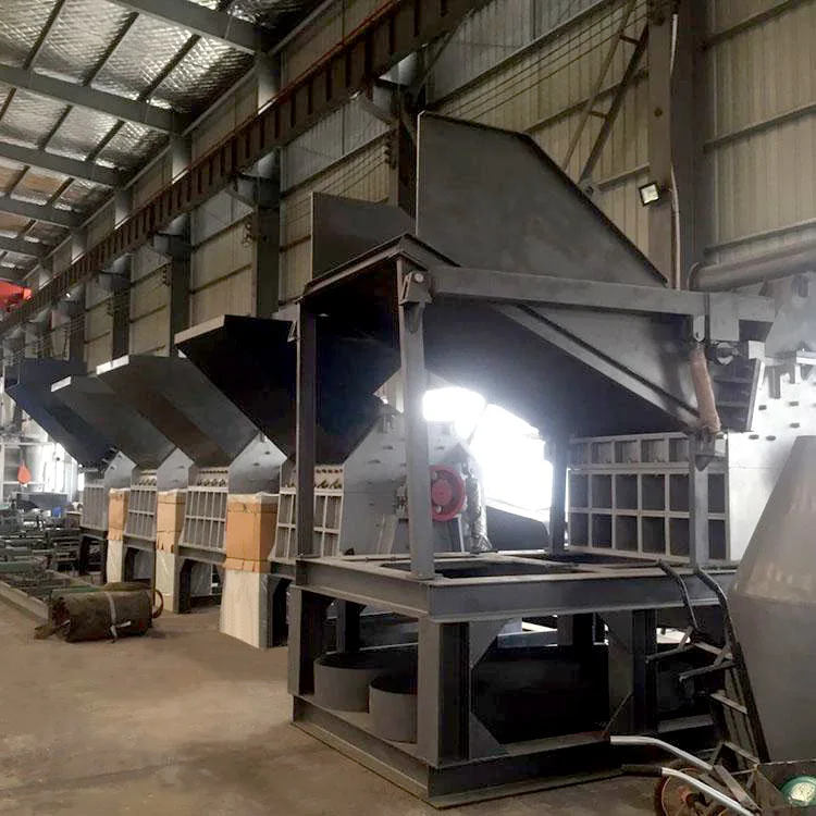Dihai Scrap Vehicle Recycling Machine Car Body Bumper Engine Metal Shredder Waste Car Crusher