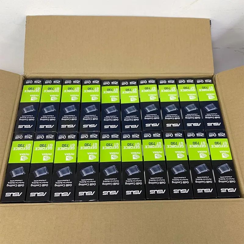 В наличии новый NVIDIA GeForce GT730-SL-2GD5-BRK 2 gb видеокартой GPU