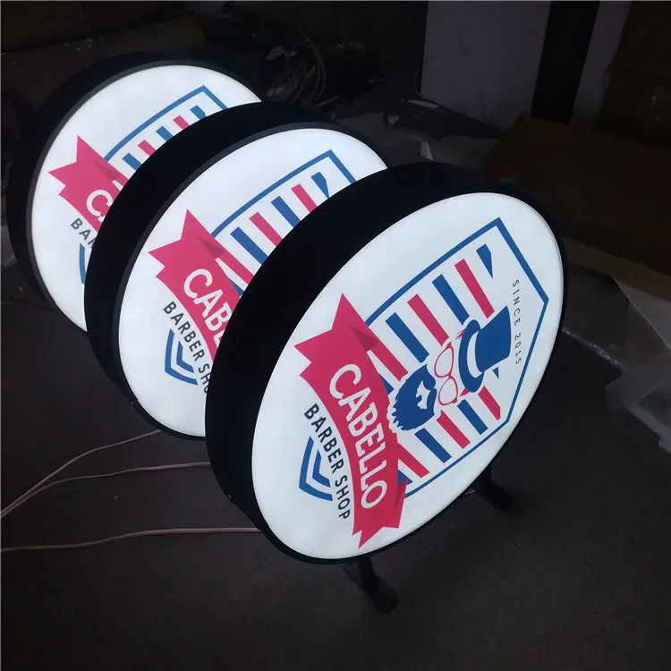 Hamburger Pizza Custom Window Hanging Lightbox Exterior Signages For Shop Advertising Hamburger Sign Food Store