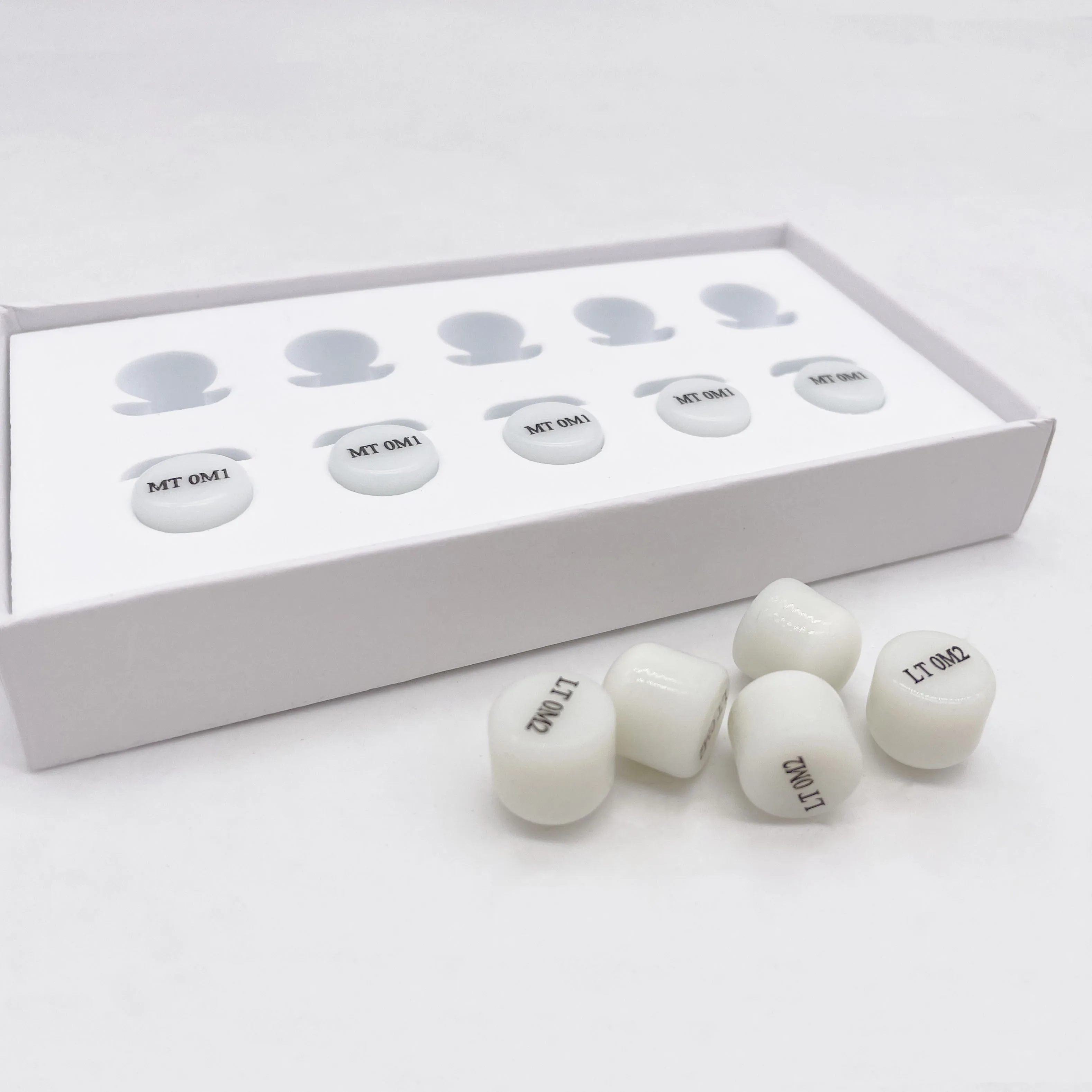 Dental Lithium Disilicate Glass Ceramic Press Ingot Dental Ceramic Press Ingots press