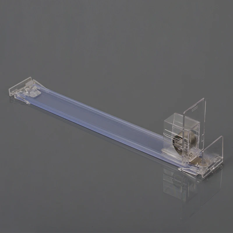 Wholesale store shelf retail Plastic white Cigarette Rack Pusher For  Store/supermarket