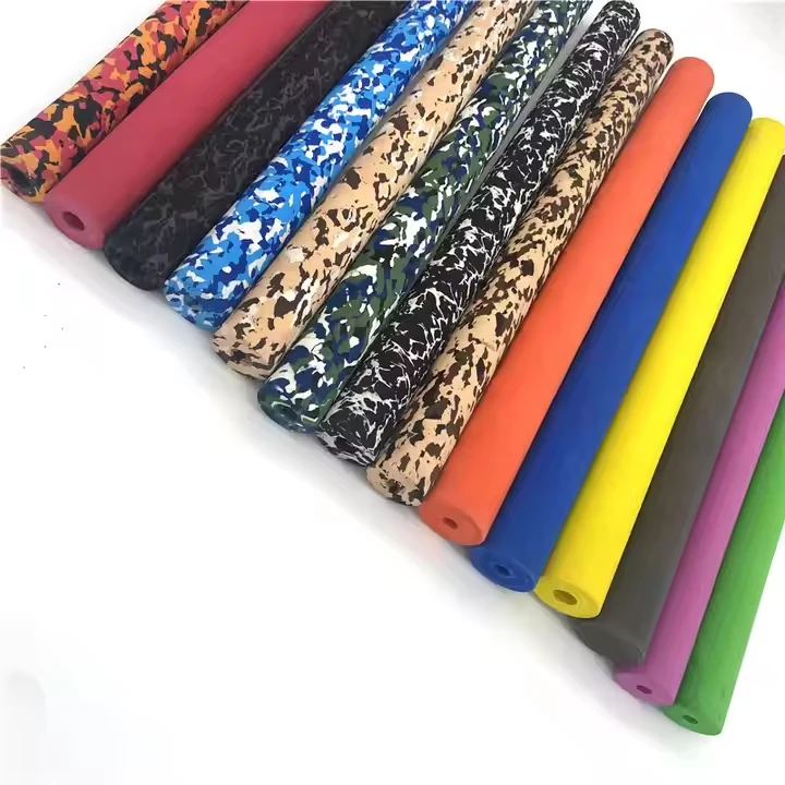 Camouflage fishing rod handle long EVA foam handle diy grips customizable building components cemo