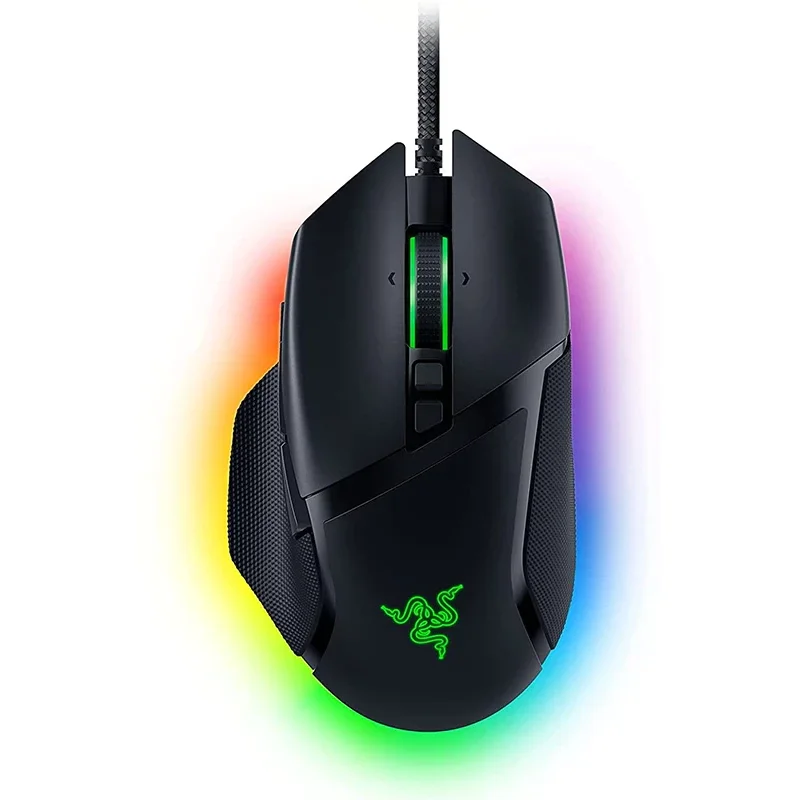 Original Razer Basilisk V3 RGB Wired Gaming Mouse 11 Programmable Buttons 26000 DPI RGB Optical Gaming Mouse