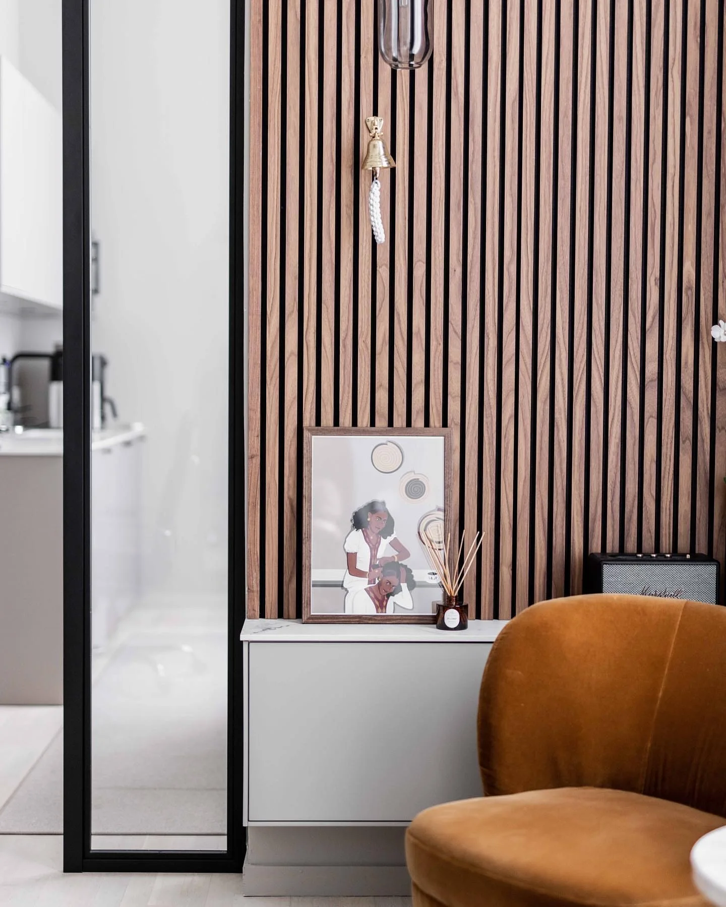 High quality soundproof wall panels MDF akupanel wood slatted wall acoustic felt panels for interior decoration Wall And Ceiling