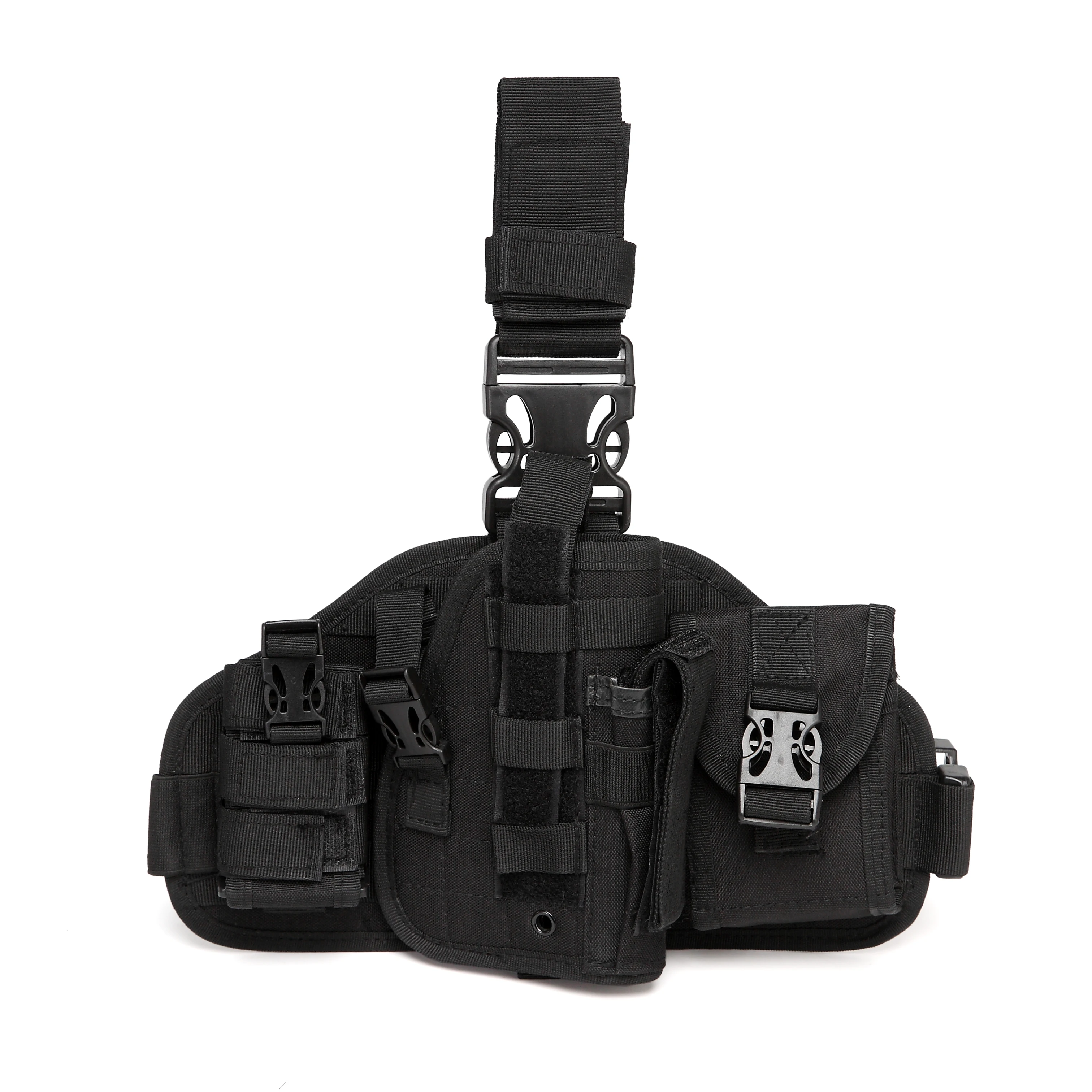 Сумка для пистолета Chenhao на бедро, военная Удобная тактическая кобура для ног в стиле милитари