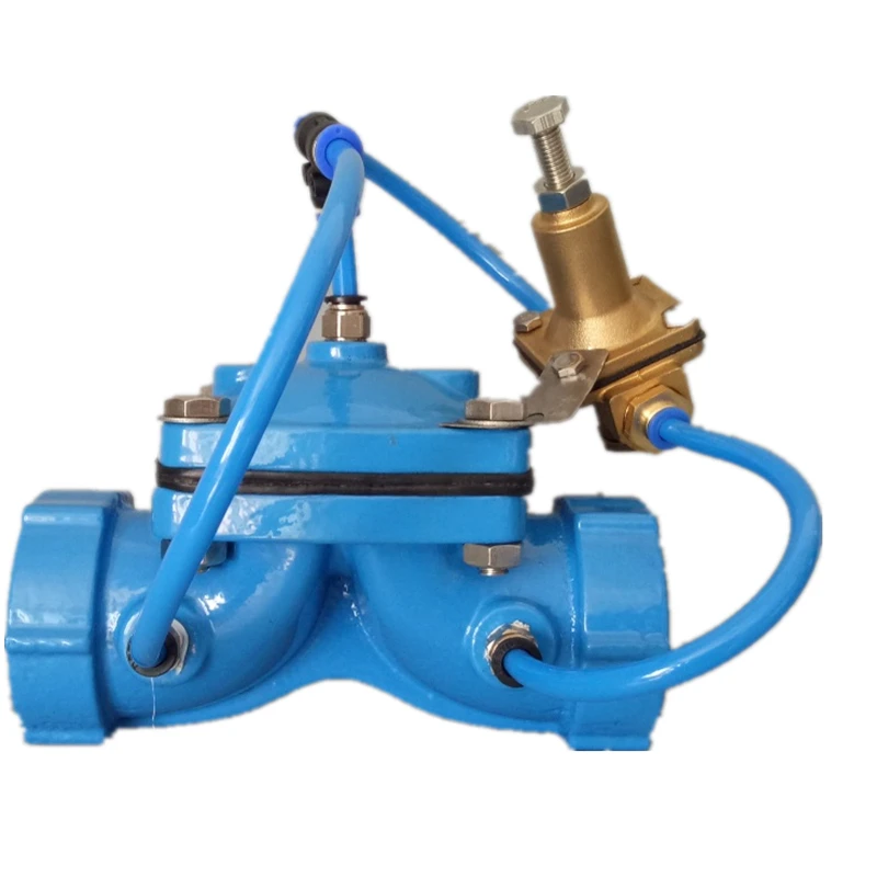 Hydraulic Control Valve for Water Pipeline