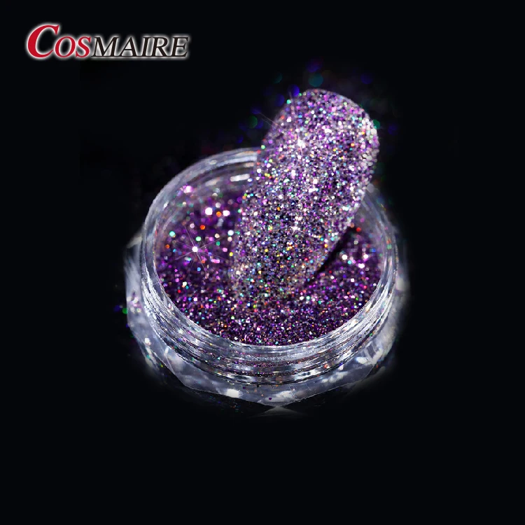 Crystal Powder Nail Glitter Sequin Reflective Glass Flash Effect Powder