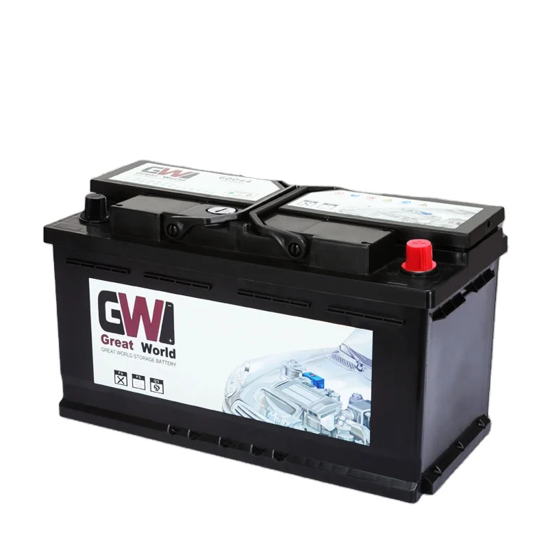 GW 12V Auto Starting 70AH Car Battery China Storage Battery Supplier High Performance Accumulator