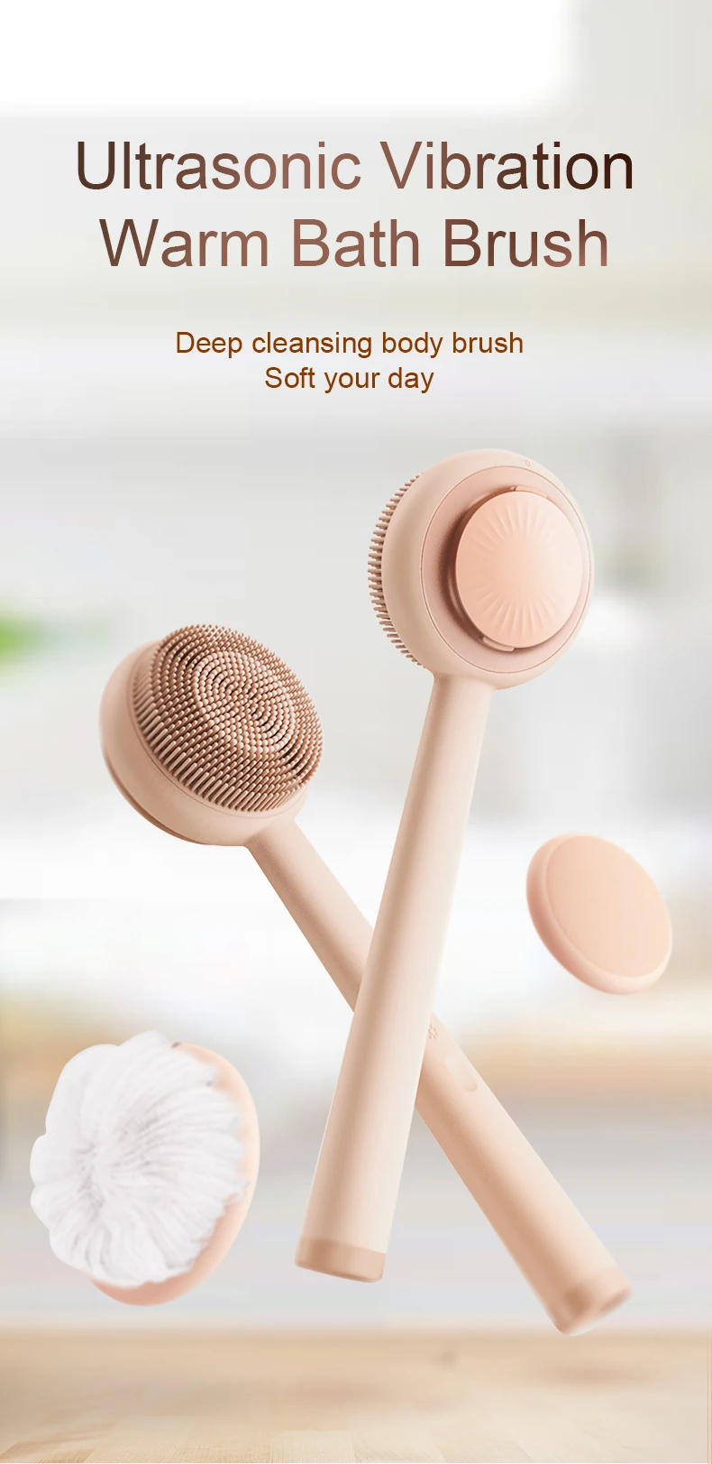 product 2021 oil in japan body massage suit with high quality PMD CleanBody