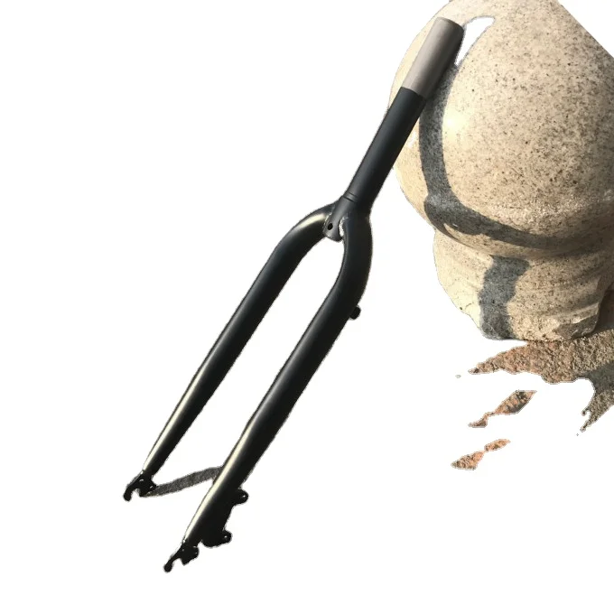 26 Inch 700c Bicycle Fork, Suspension/ Non Suspension Fork for Bicycle MTB Bike