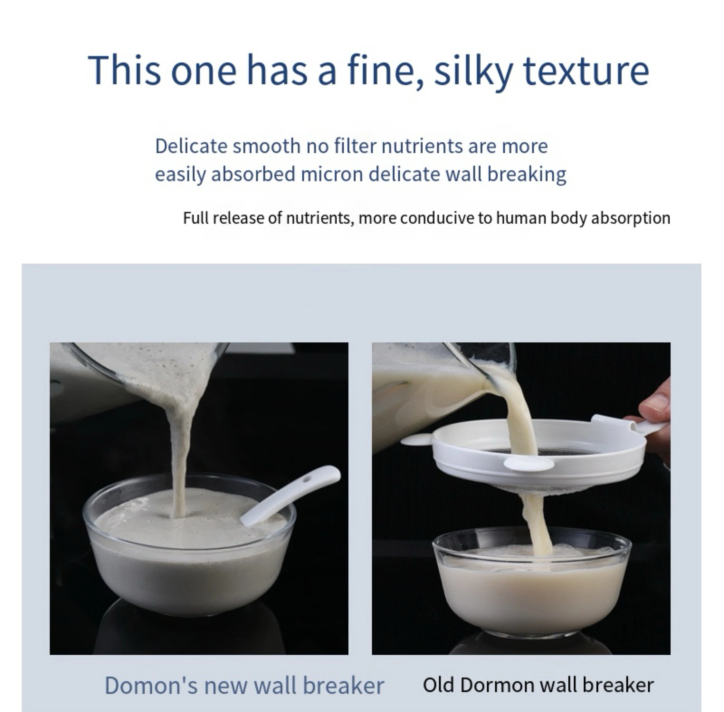 High-Performance Household Milk Blender Motor for Soybean Milk Machines