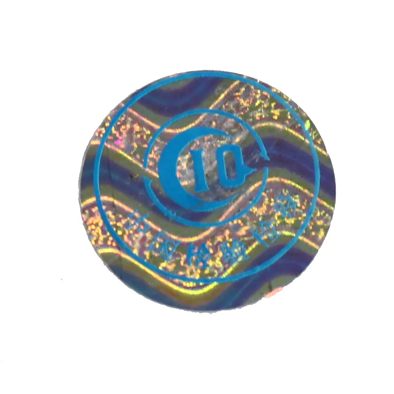 Цена голограмма наклейки на заказ голограмма Этикетка 3d Голограмма наклейки