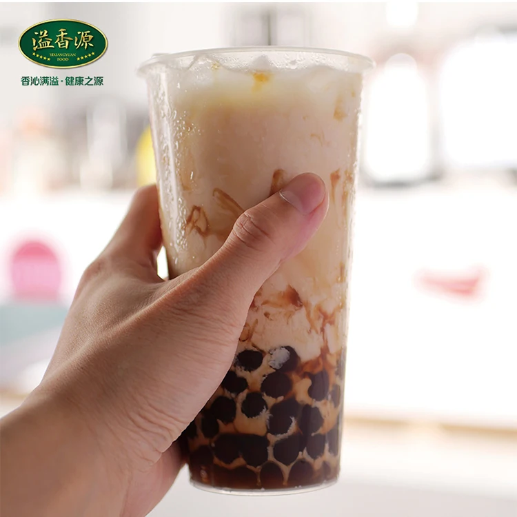 High Quality Brown Sugar Syrup Liquid  Milk Tea Sugar Flavored Drinks Brown Sugar Syrup