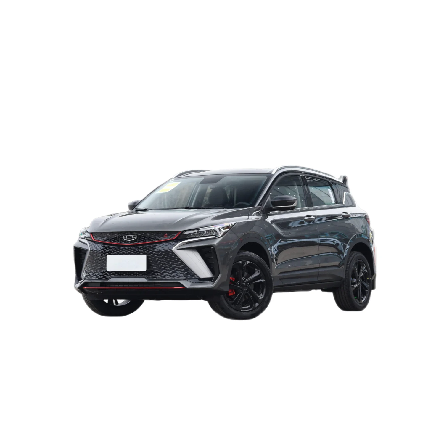 Geely Binyue 2024 1 5 т Dct левый руль вождения автомобиля L4 Auto дешевый внедорожник Китай Подержанный автомобиль