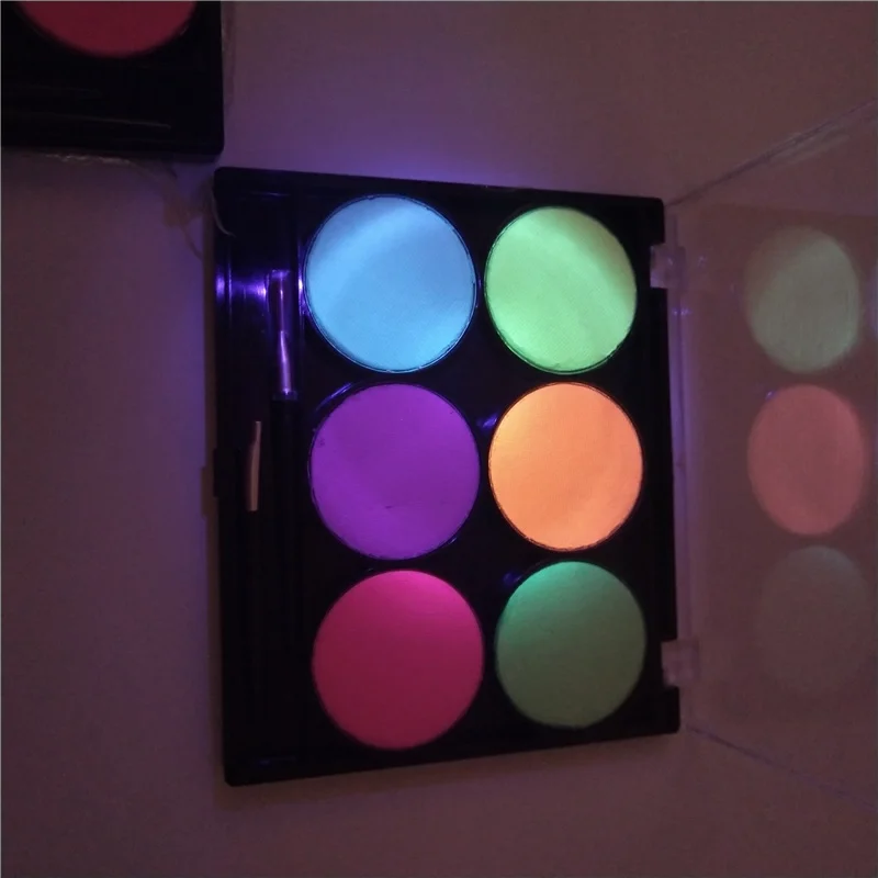 Uv Pastel Hollwood kids face and body