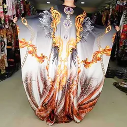 2021 летнее платье, женское Африканское платье, Оптовая продажа, Abayas