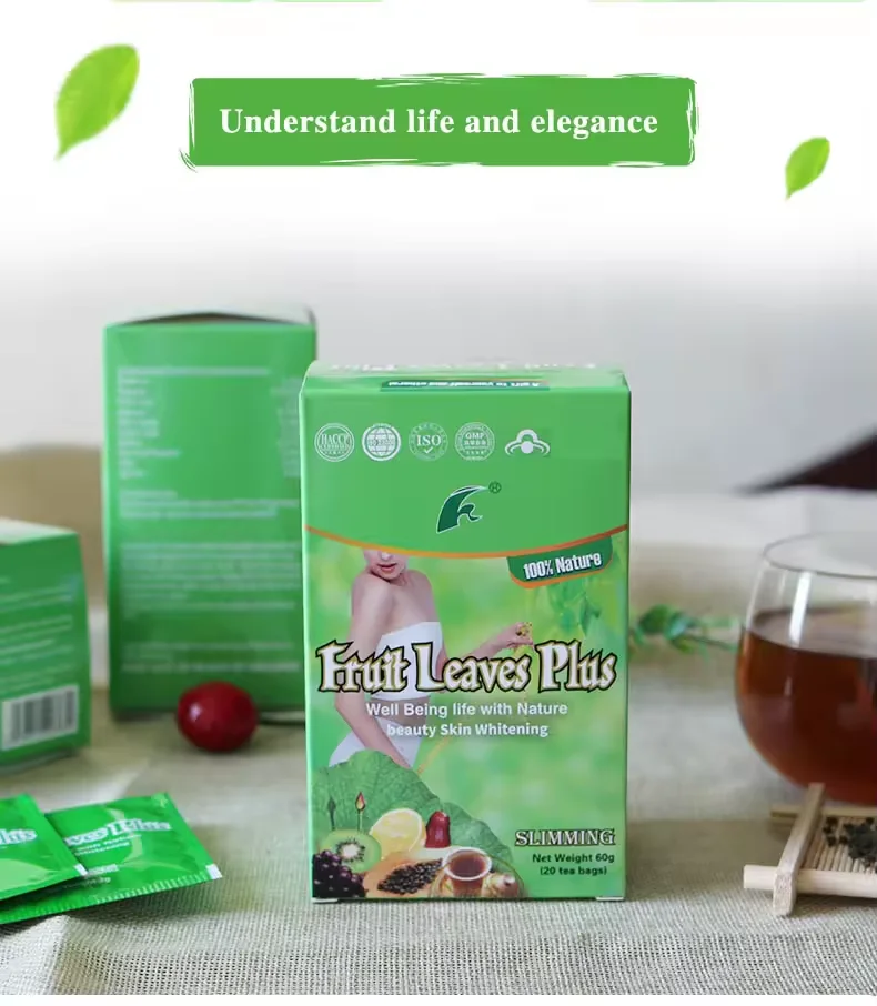 Best Fit Slimming Herbal Diet Fat Burner Tea Natural Organic Slimming Tea with Fruit Leaves Flavor Tea
