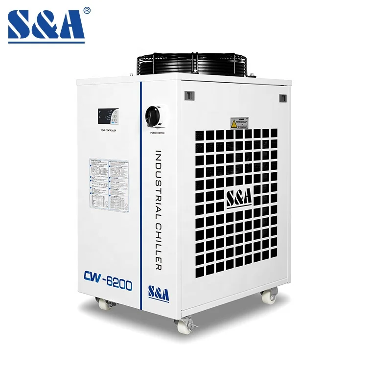 S&A CW-6200BN Factory Price Chilling Equipment Air Cooled CNC Spindle Cooling Jacket Chiller