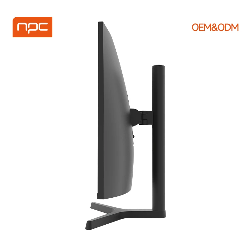 Gaming monitor 27 inch 165hz curved gaming pc monitor