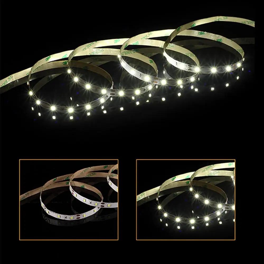 SMD 5050 5 В/12 В/24 В гибкие полосы серии низкого напряжения RGB smd светодиодные IP20-68