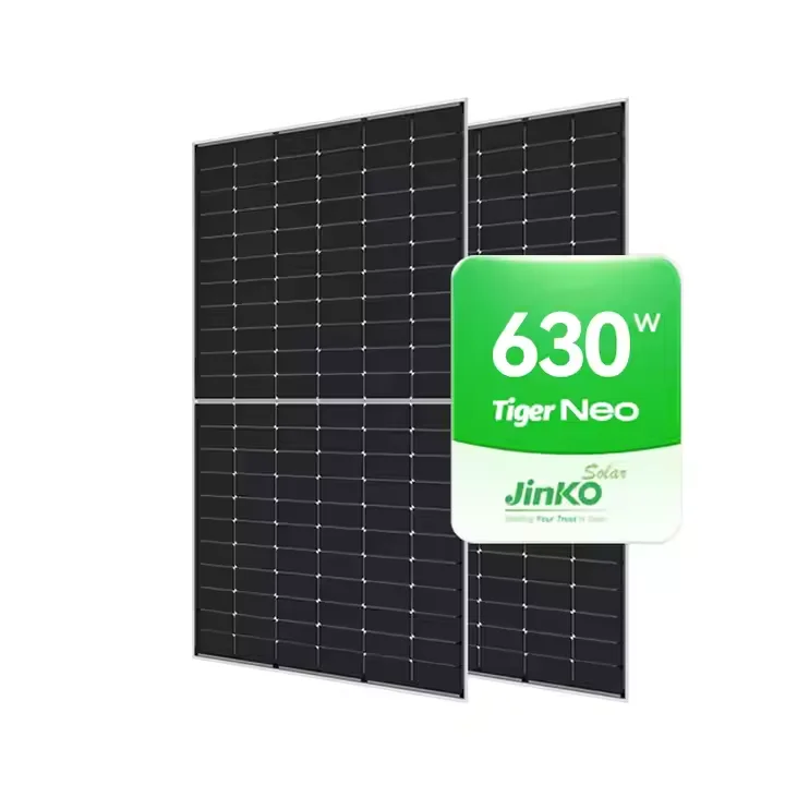 Двуфазный модуль Jinko с двойным стеклом 615 620 625 630 635 ватт JKM 78HL4-BDV солнечная панель для системы солнечной энергии