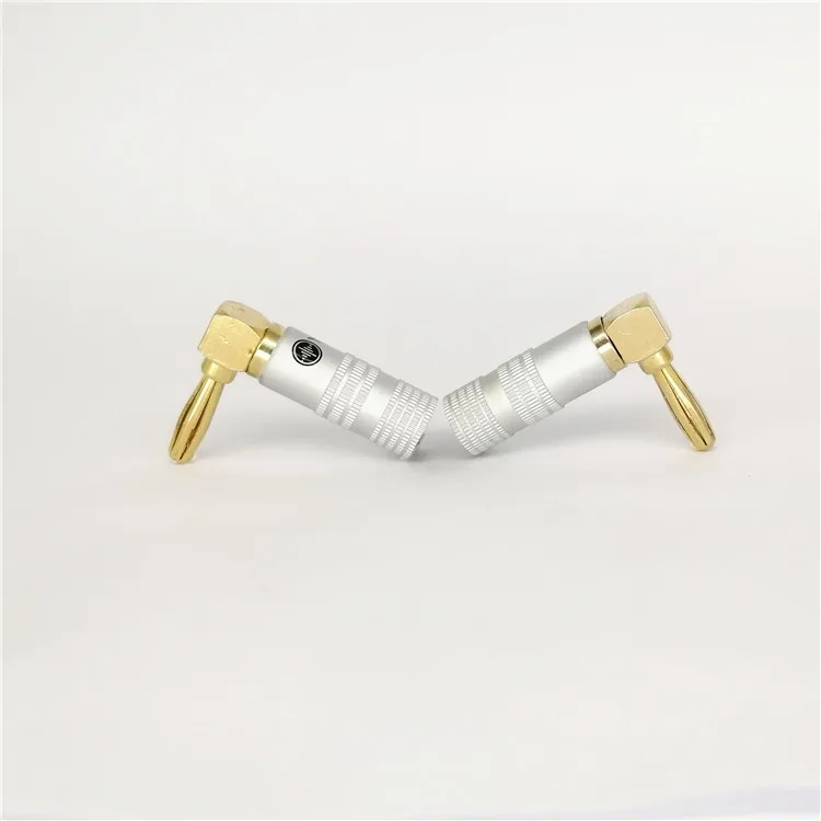 
gold plated 4mm nakamichi banana plug 