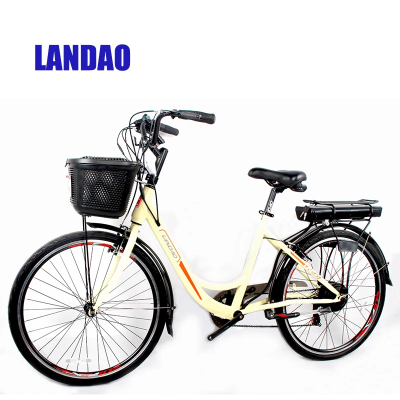 2022 Popular Lithium battery  26 inch wheel 250W  student adult men and women moped electric bicycle MADE IN CHINA